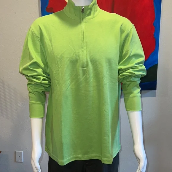 Daniel Cremieux Man’s Zip Pull Over #313 - Picture 6 of 10